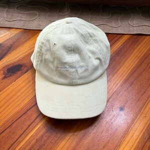 Women’s Light Yellow American Eagle Hat